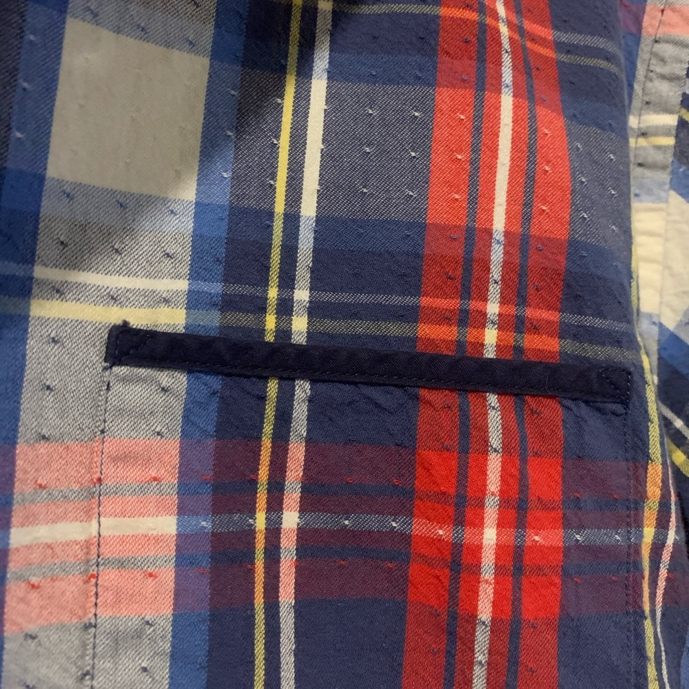 Cremieux Textured Button Down - image 4